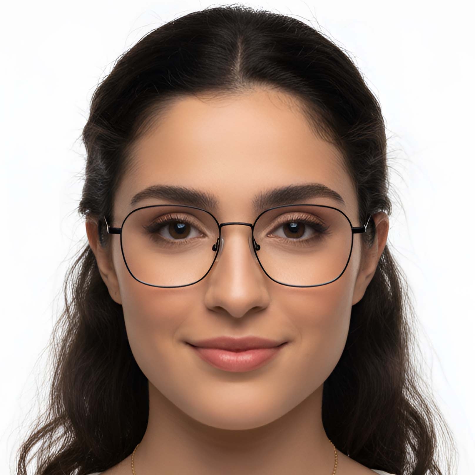 BS0423-0119_Black_Geometric_Titanium_Glasses_model