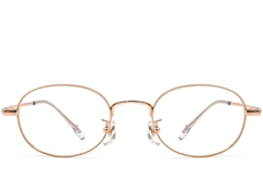 BS0423-0120_Pink_Oval_Titanium_Glasses_front
