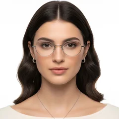 BS0423-0121_Silver_Oval_Titanium_Glasses_model