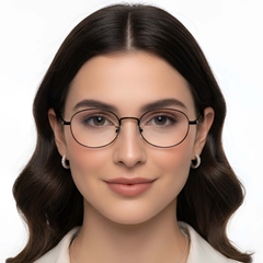 BS0423-0123_Black_Oval_Titanium_Glasses_model