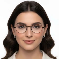 BS0423-0123_Black_Oval_Titanium_Glasses_model
