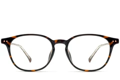 BS0423-0124_Tortoiseshell_Oval_TR90_Glasses_front