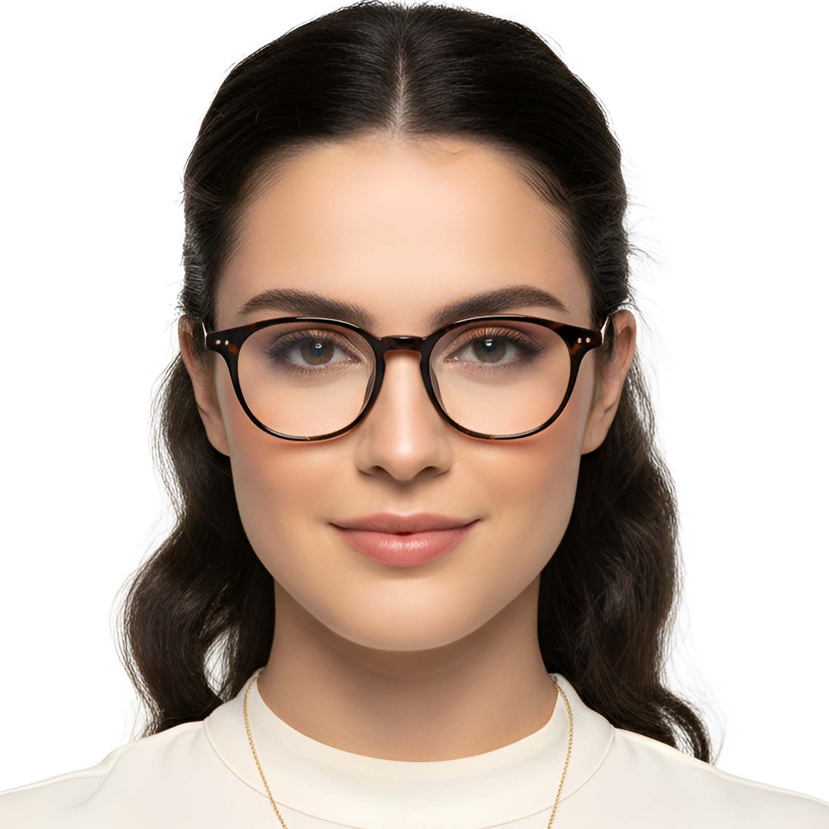 BS0423-0124_Tortoiseshell_Oval_TR90_Glasses_model