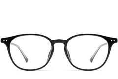 BS0423-0125_Black_Oval_TR90_Glasses_front