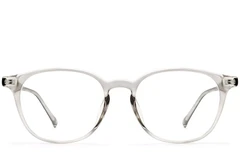 BS0423-0126_Grey_Oval_TR90_Glasses_front