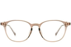 BS0423-0127_Brown_Oval_TR90_Glasses_front