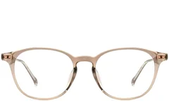 BS0423-0127_Brown_Oval_TR90_Glasses_front