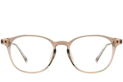 BS0423-0127_Brown_Oval_TR90_Glasses_front
