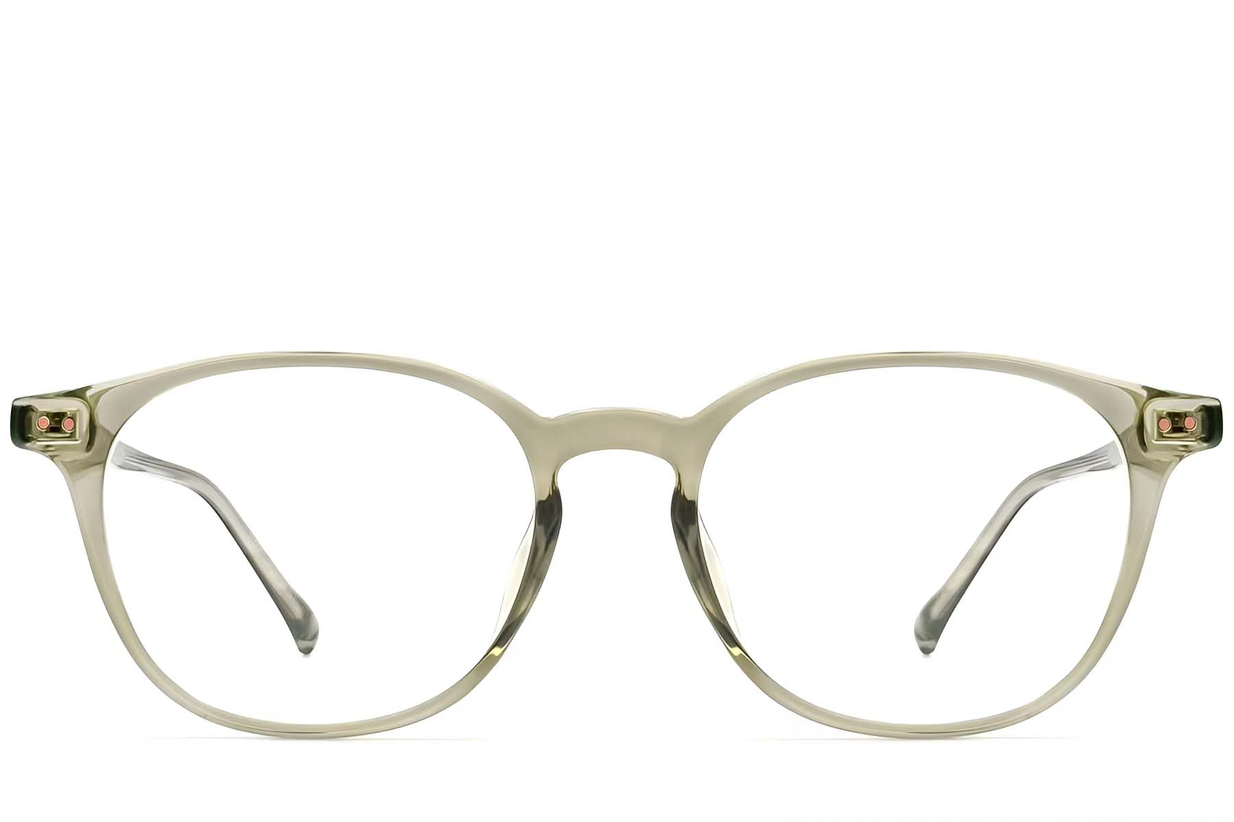 BS0423-0128_Green_Oval_TR90_Glasses_front