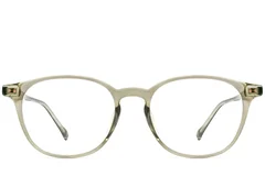 BS0423-0128_Green_Oval_TR90_Glasses_front