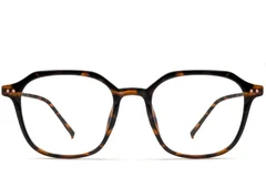 BS0423-0129_Tortoiseshell_Geometric_TR90_Glasses_front