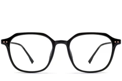 BS0423-0130_Black_Geometric_TR90_Glasses_front