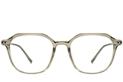 BS0423-0132_Green_Geometric_TR90_Glasses_front