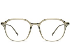 BS0423-0132_Green_Geometric_TR90_Glasses_front