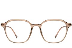 BS0423-0133_Brown_Geometric_TR90_Glasses_front