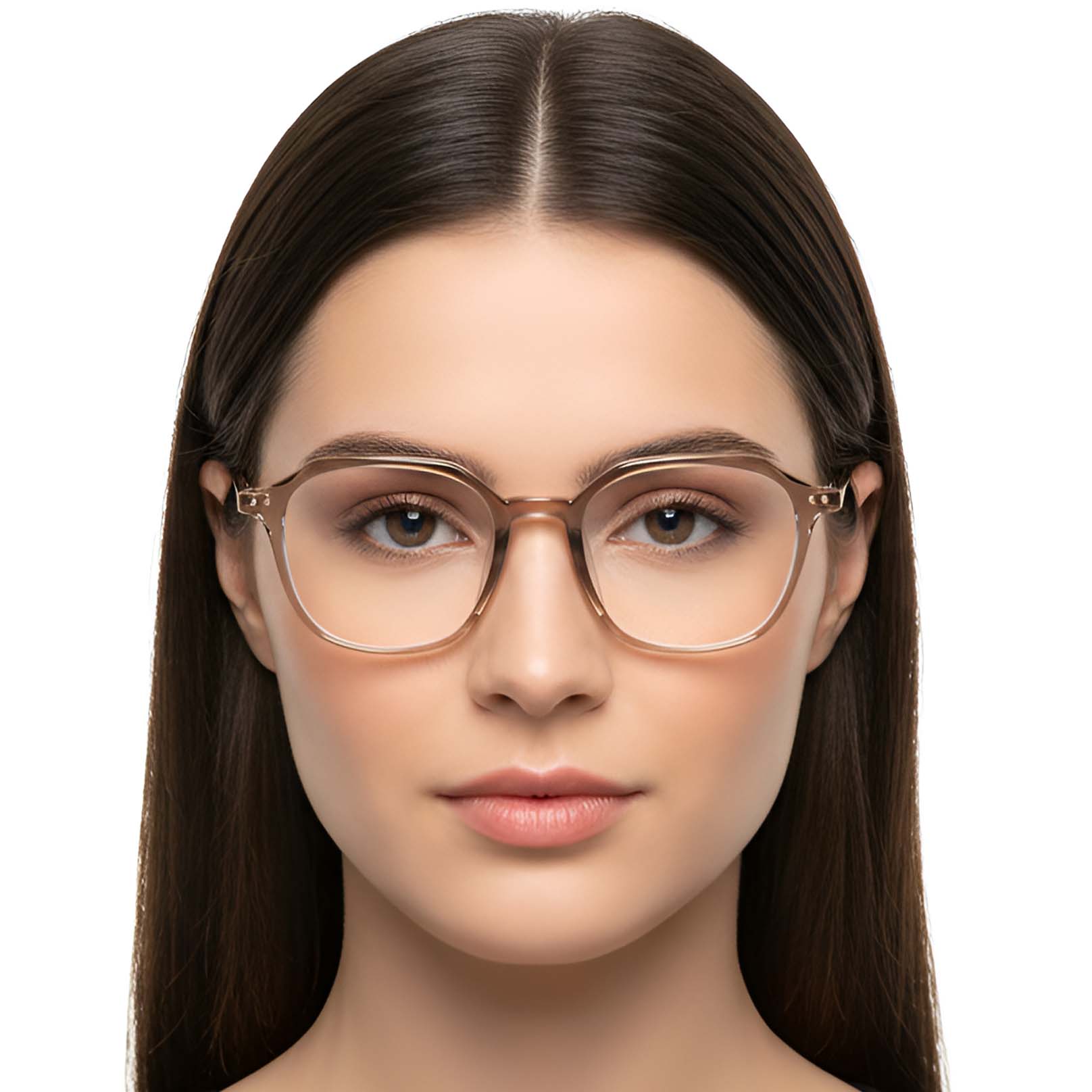 BS0423-0133_Brown_Geometric_TR90_Glasses_model
