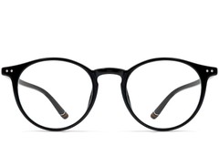BS0423-0134_Black_Oval_TR90_Glasses_front