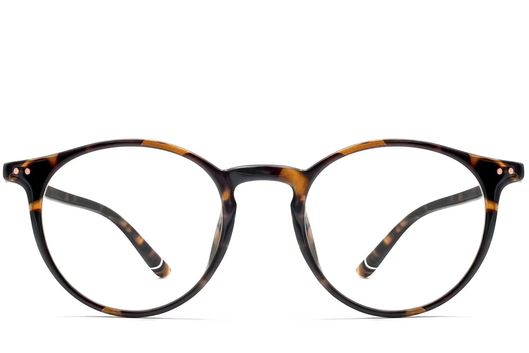 BS0423-0135_Tortoiseshell_Oval_TR90_Glasses_front