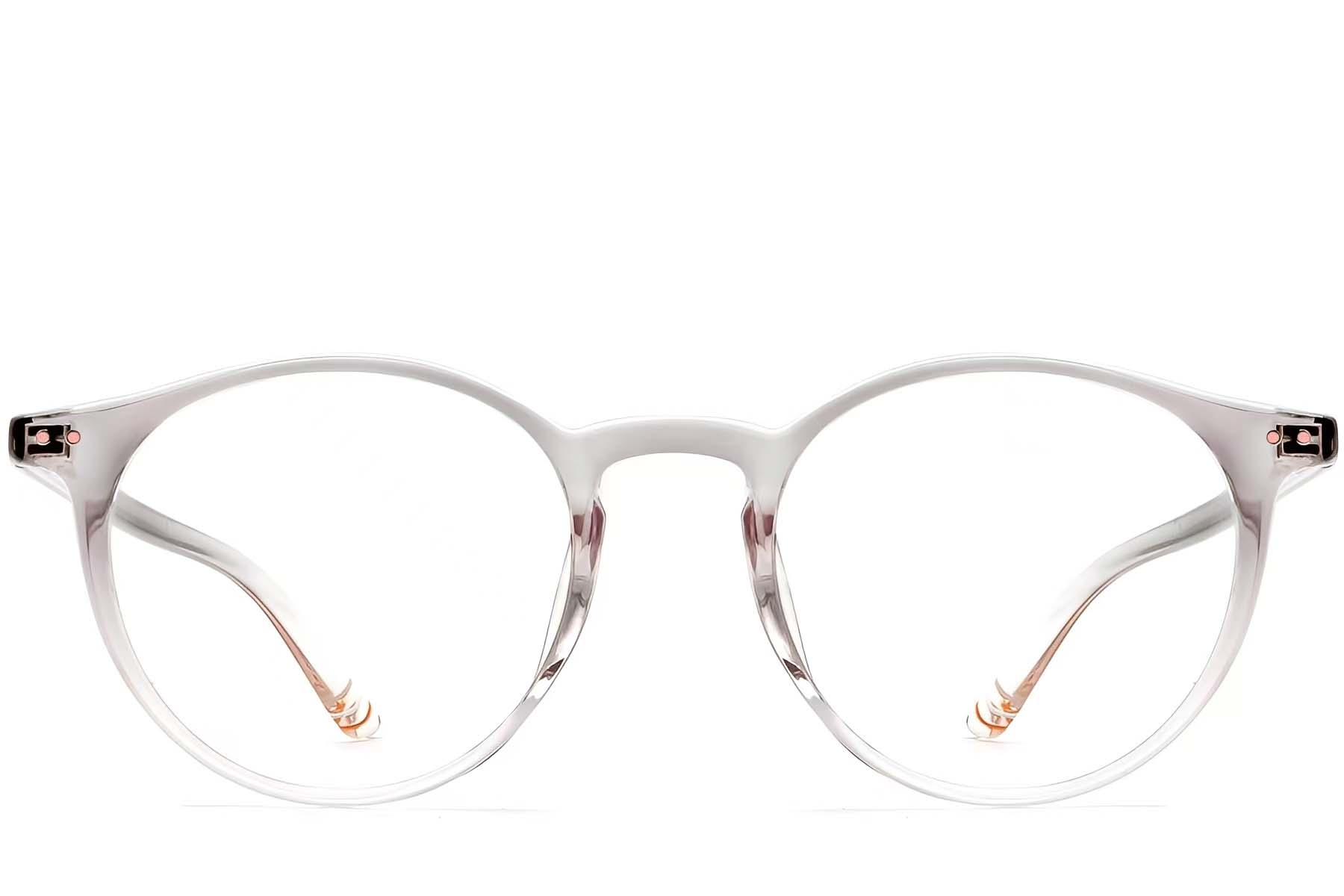 BS0423-0136_Grey_Oval_TR90_Glasses_front