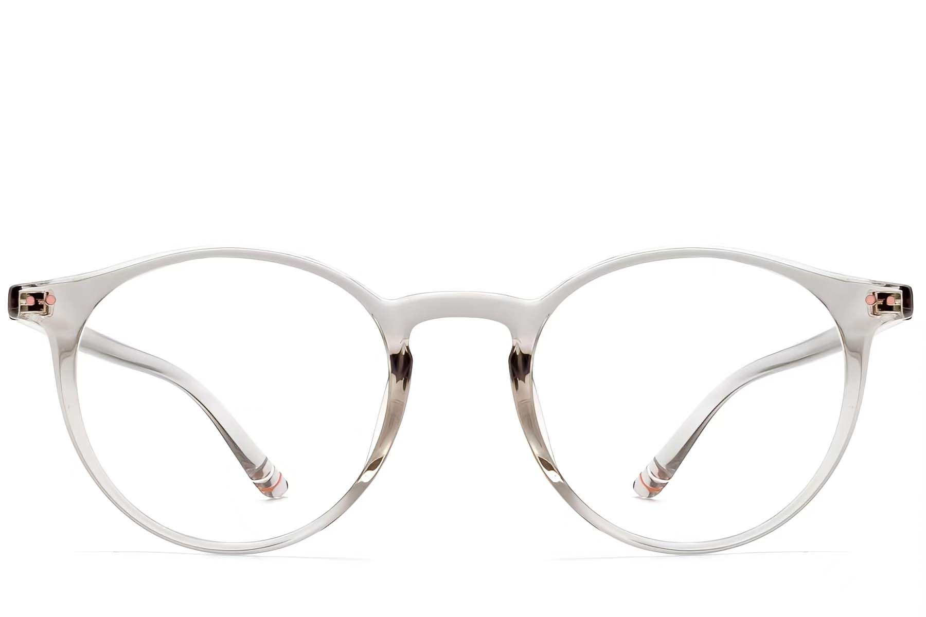 BS0423-0138_Grey_Oval_TR90_Glasses_front