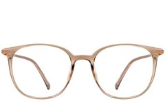 BS0423-0140_Brown_Oval_TR90_Glasses_front