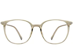 BS0423-0142_Green_Oval_TR90_Glasses_front