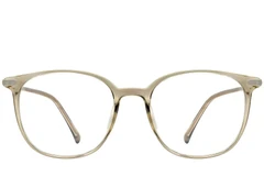 BS0423-0142_Green_Oval_TR90_Glasses_front