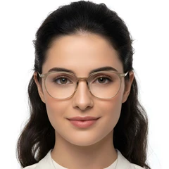 BS0423-0142_Green_Oval_TR90_Glasses_model