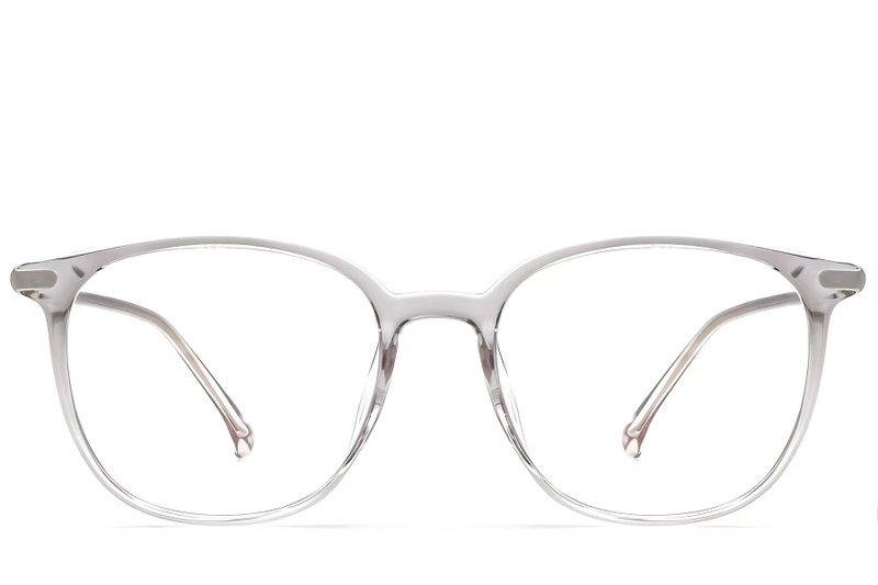 0143 Lunettes ovales grises TR90 #BS0423-0143 - BLACKSHEEP FR