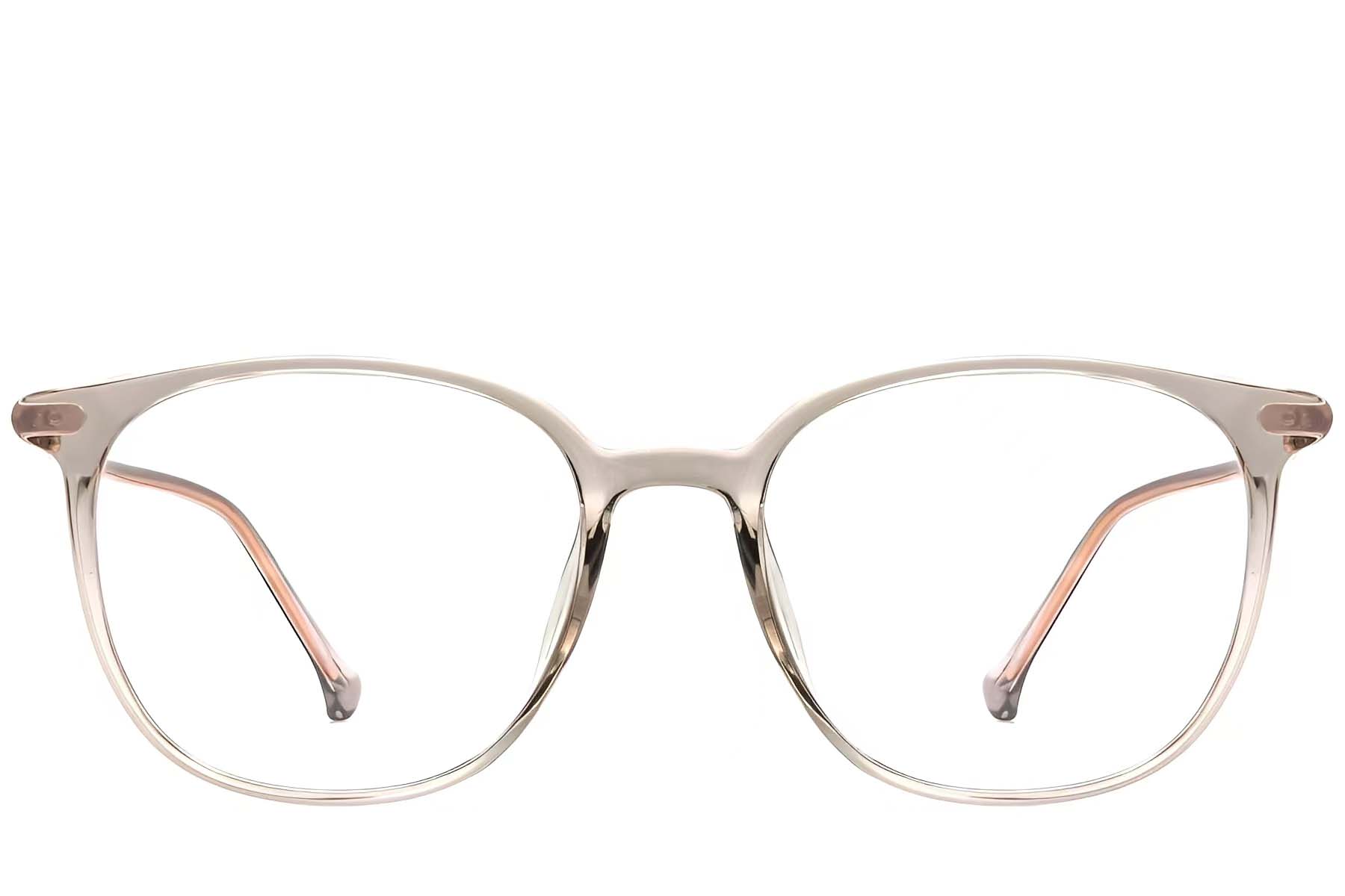 BS0423-0144_Grey_Oval_TR90_Glasses_front