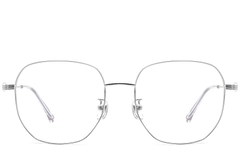 BS0423-0152_Silver_Geometric_Metal_Glasses_front