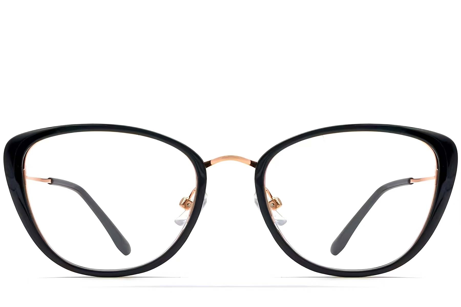 BS0423-0153_Black_Butterfly_TR90_Glasses_front