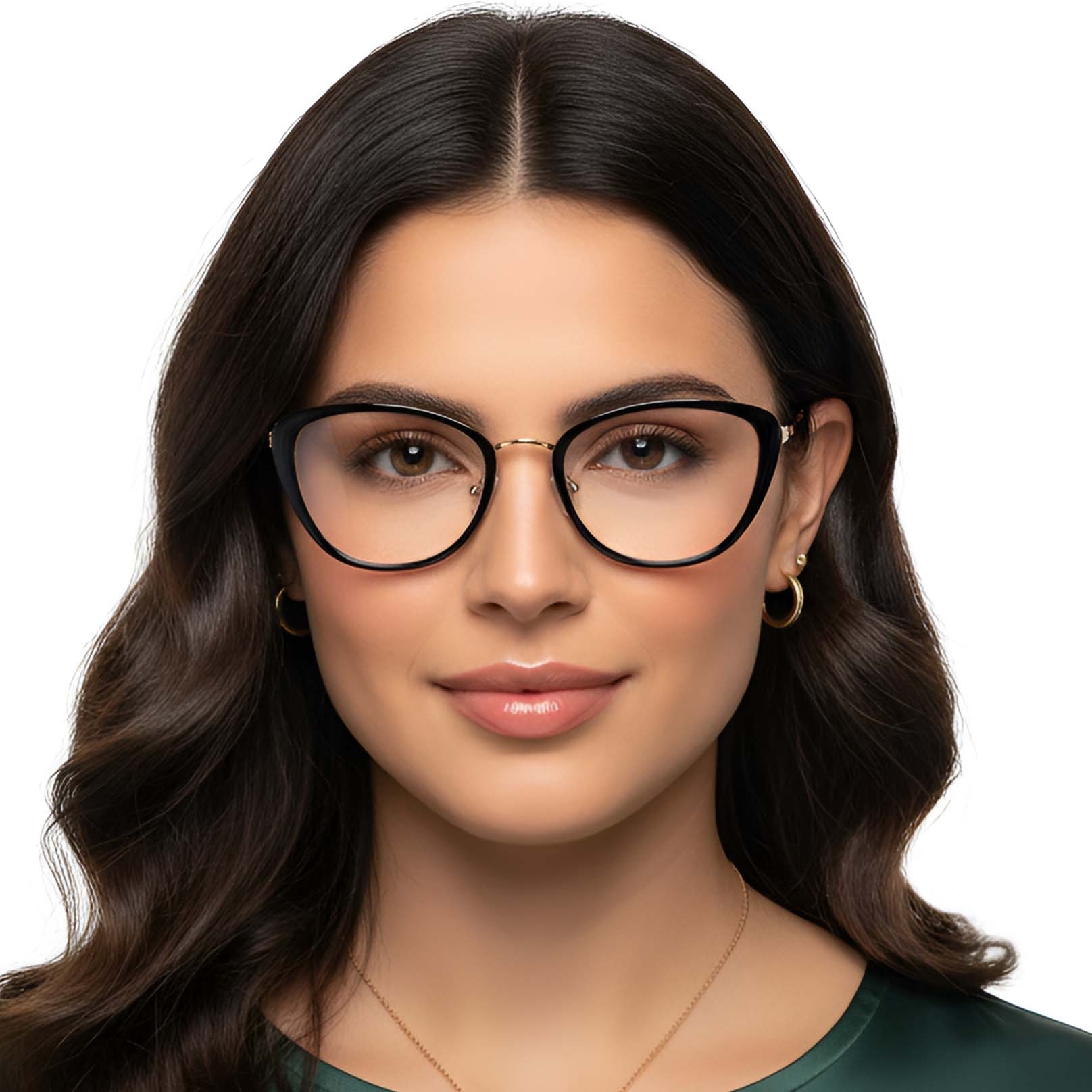 BS0423-0153_Black_Butterfly_TR90_Glasses_model