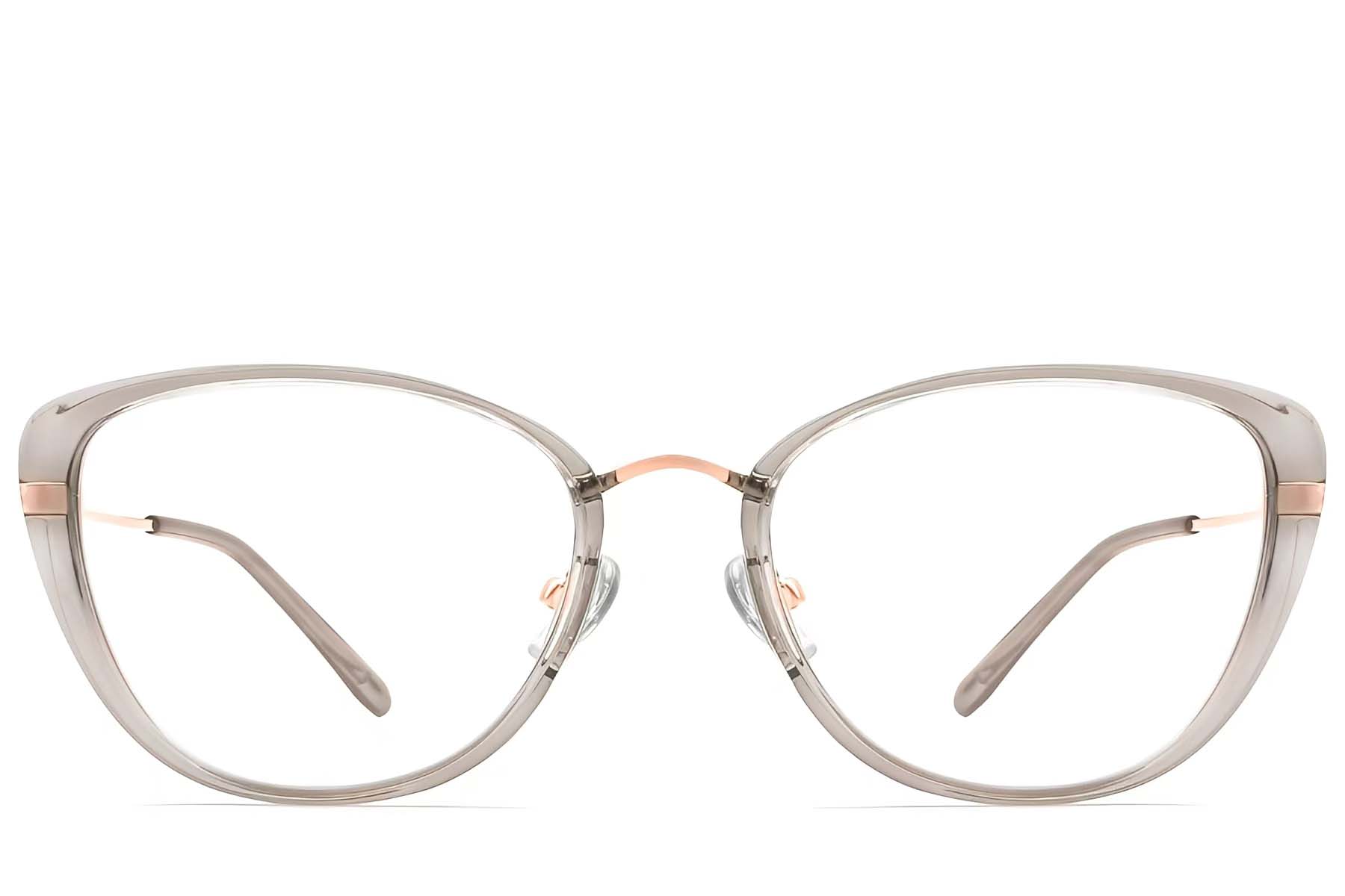 BS0423-0157_Grey_Butterfly_TR90_Glasses_front