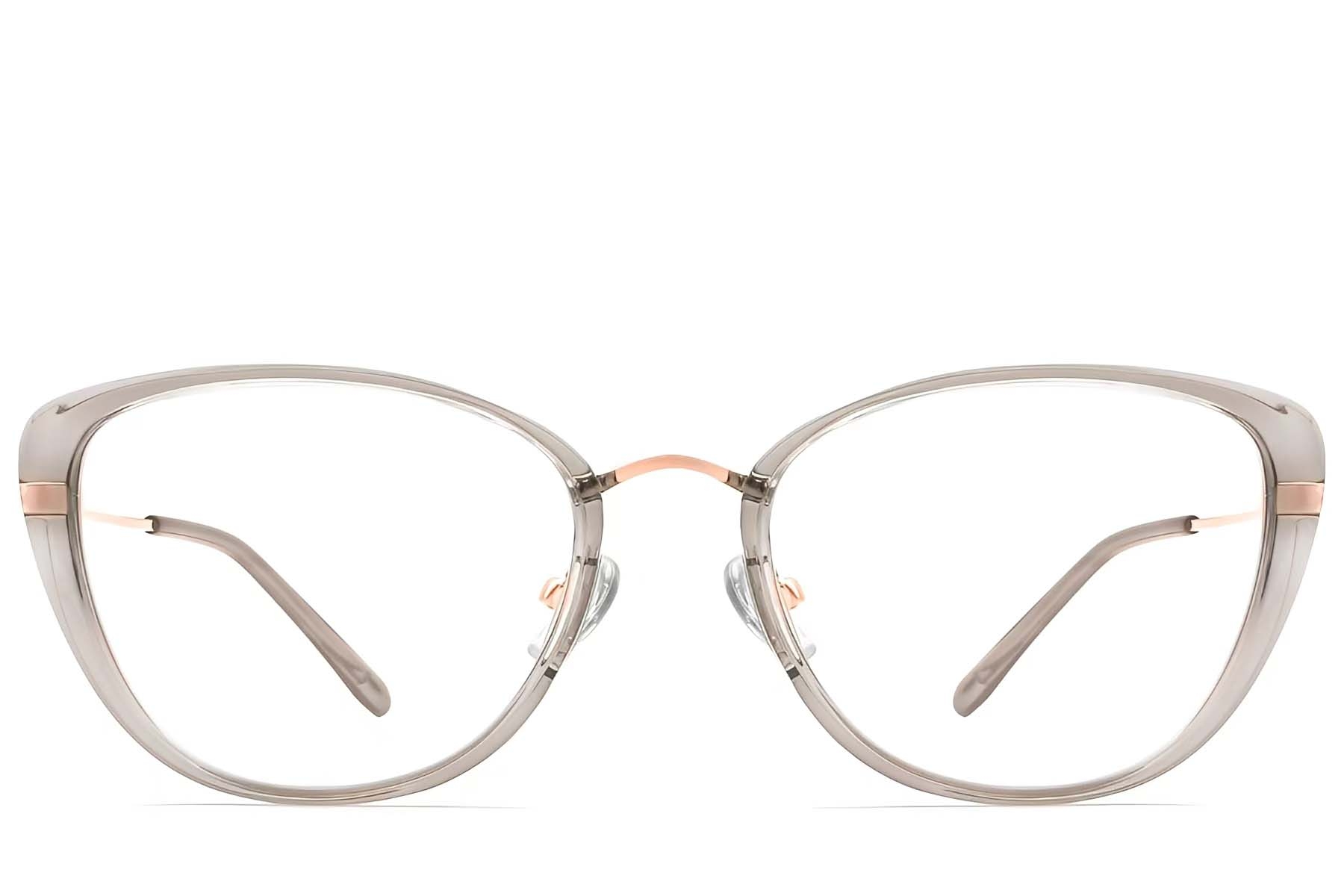BS0423-0157_Grey_Butterfly_TR90_Glasses_front