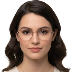 BS0423-0159_Brown_Geometric_Metal_Glasses_model