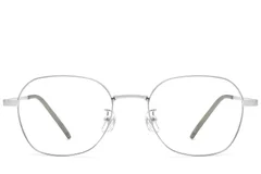 BS0423-0164_Silver_Geometric_Metal_Glasses_front