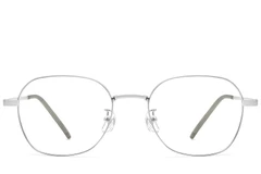 BS0423-0164_Silver_Geometric_Metal_Glasses_front