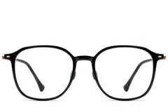 BS0423-0165_Black_Geometric_TR90_Glasses_front