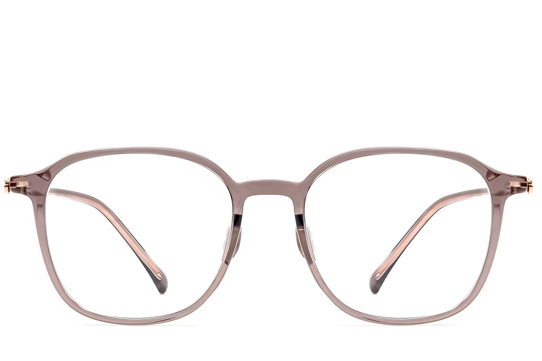BS0423-0167_Brown_Geometric_TR90_Glasses_front
