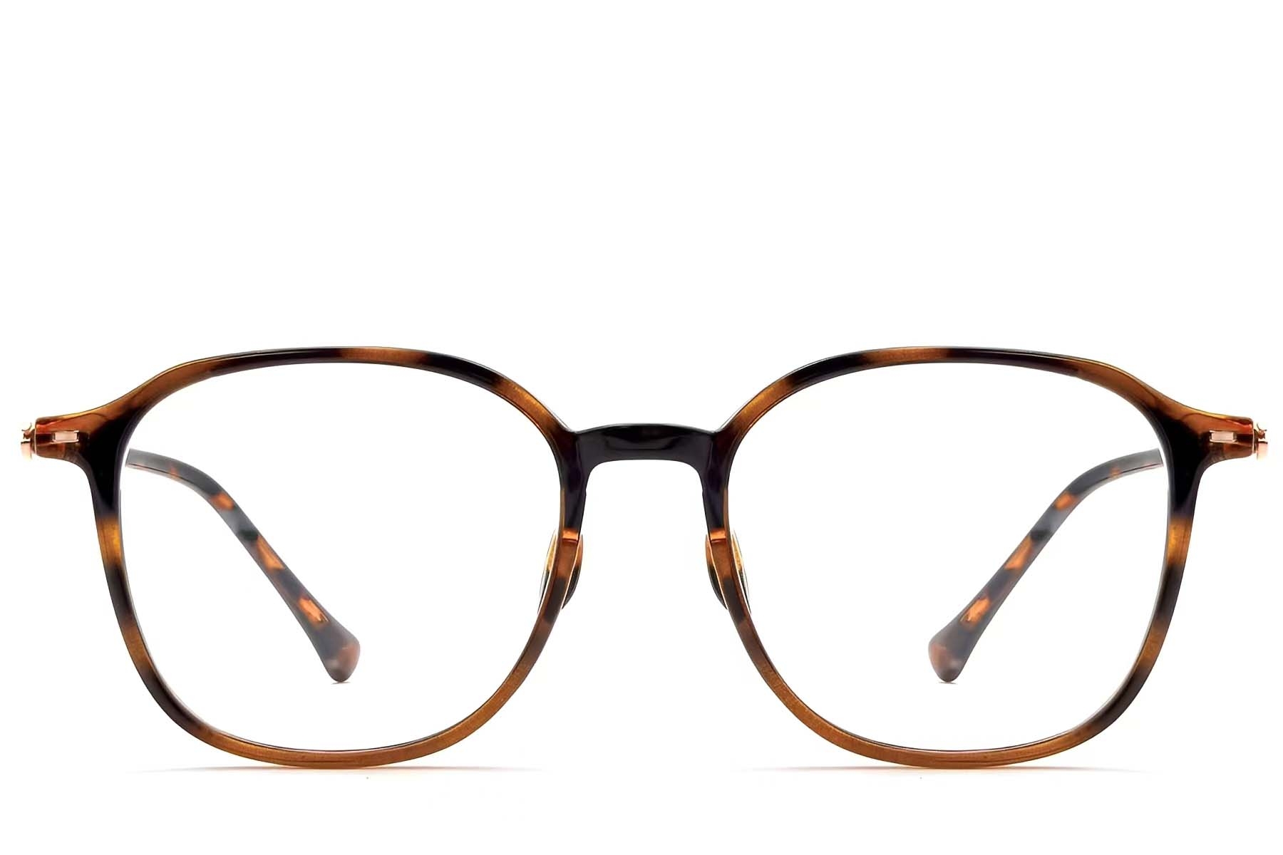 BS0423-0168_Tortoiseshell_Geometric_TR90_Glasses_front