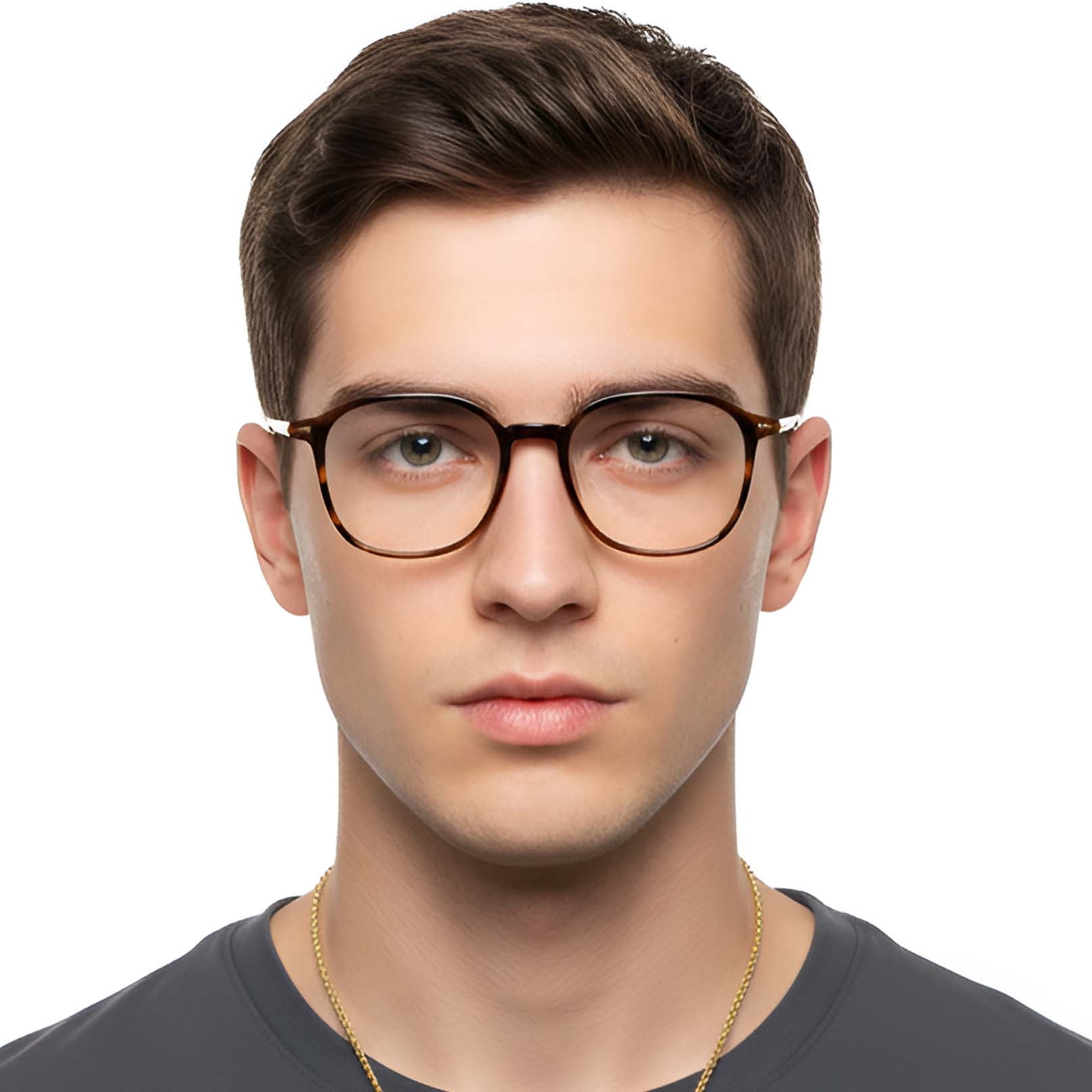 BS0423-0168_Tortoiseshell_Geometric_TR90_Glasses_model