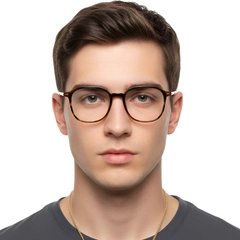 BS0423-0168_Tortoiseshell_Geometric_TR90_Glasses_model