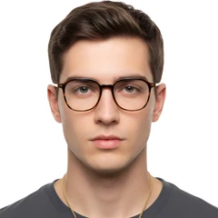 BS0423-0168_Tortoiseshell_Geometric_TR90_Glasses_model