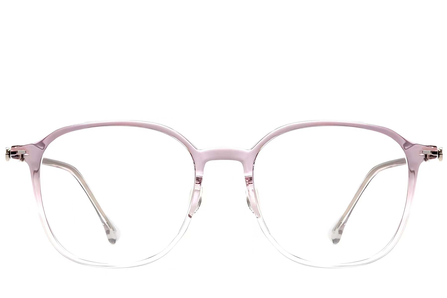 BS0423-0169_Pink_Geometric_TR90_Glasses_front