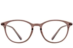 BS0423-0170_Brown_Oval_TR90_Glasses_front