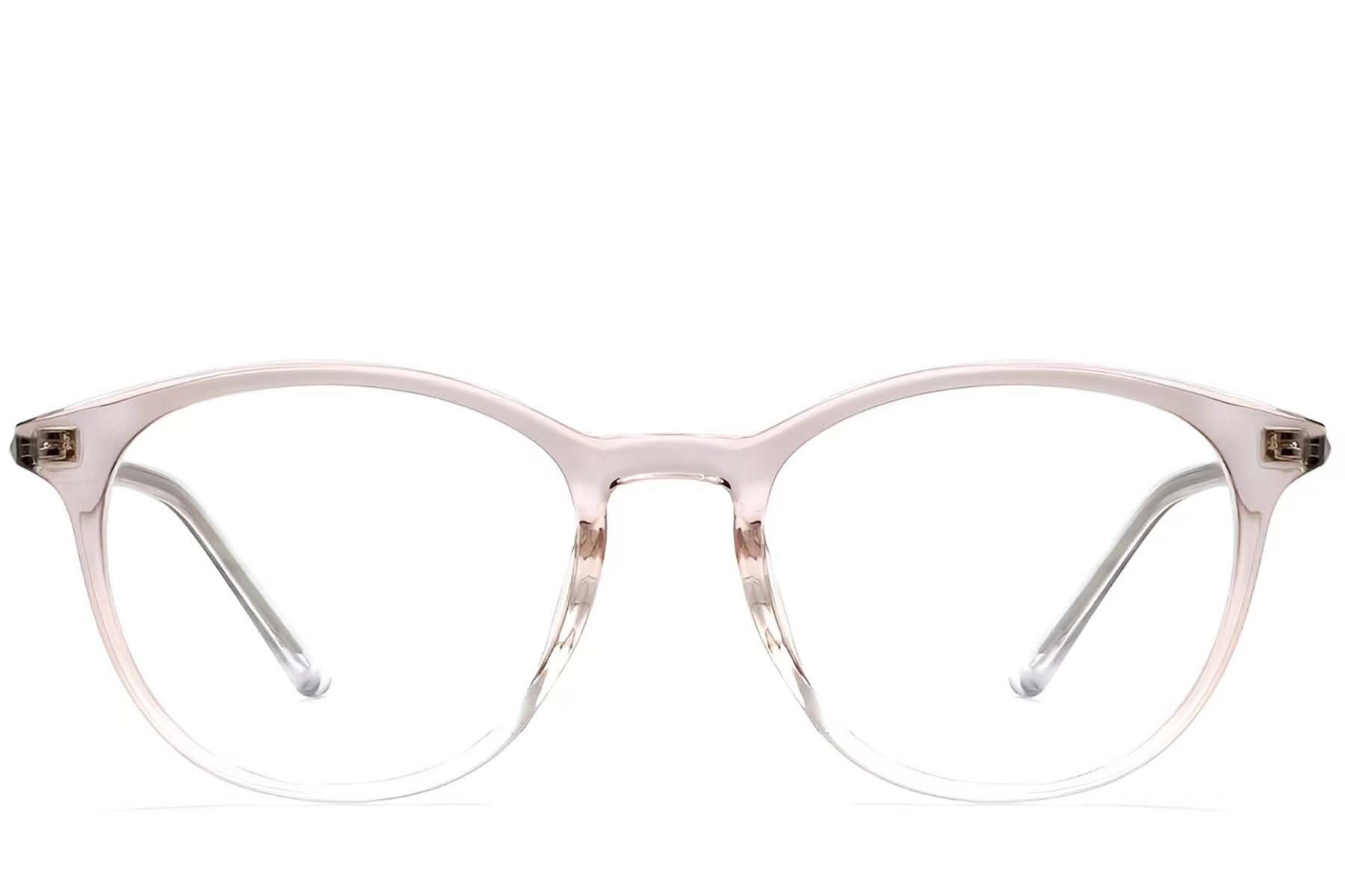 BS0423-0172_Pink_Oval_TR90_Glasses_front