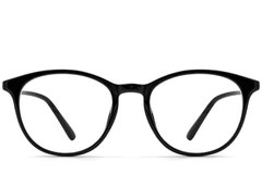BS0423-0174_Black_Oval_TR90_Glasses_front