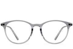 BS0423-0175_Grey_Oval_TR90_Glasses_front