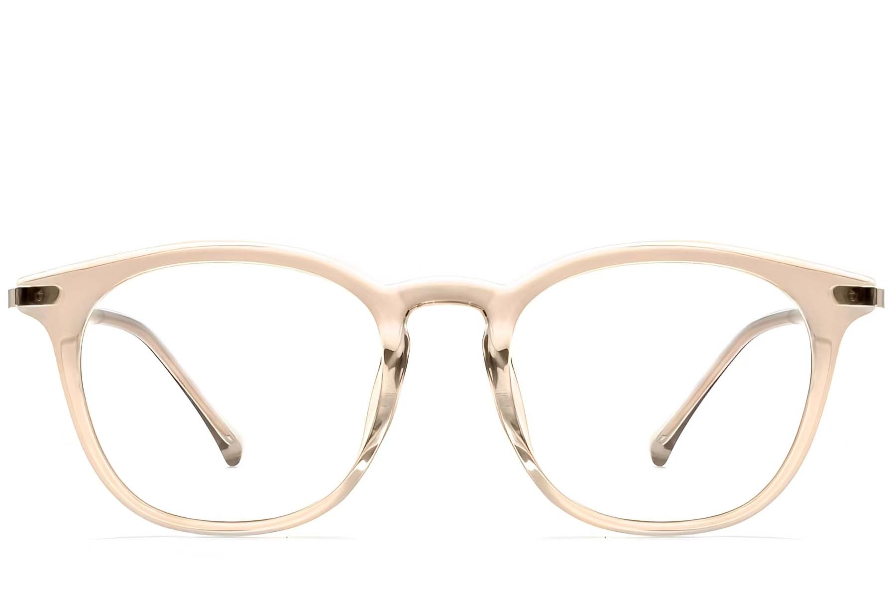 BS0423-0176_Yellow_Oval_TR90_Glasses_front